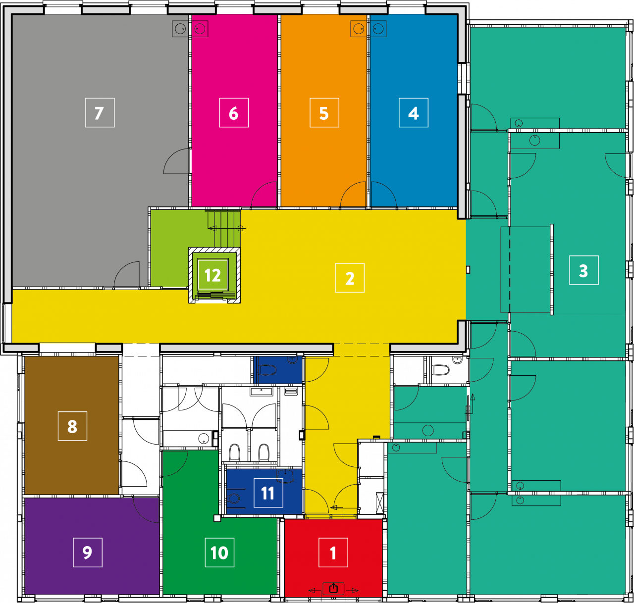 De Plattegrond Bij Gezondheidscentrum M3 In Leerdam Gezondheidscentrum M3 De Plattegrond Bij Gezondheidscentrum M3 In Leerdam Gezondheidscentrum M3